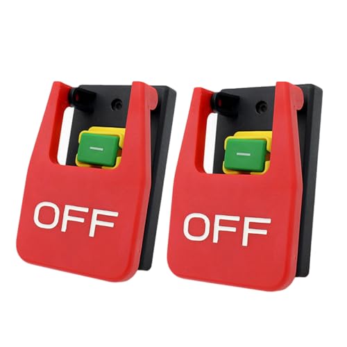 Interruptores de parada de emergencia duraderos para evitar accidentes 4