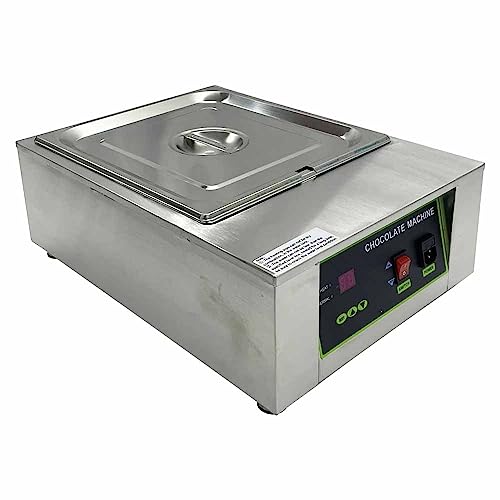Máquina para derretir chocolate 10L TECHTONGDA 110V miniatura 6