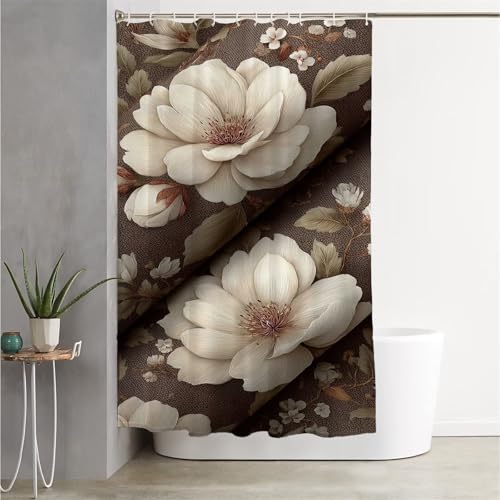 Rideau douche 120x180cm imperméable lavable pour éviter les éclaboussures - 3