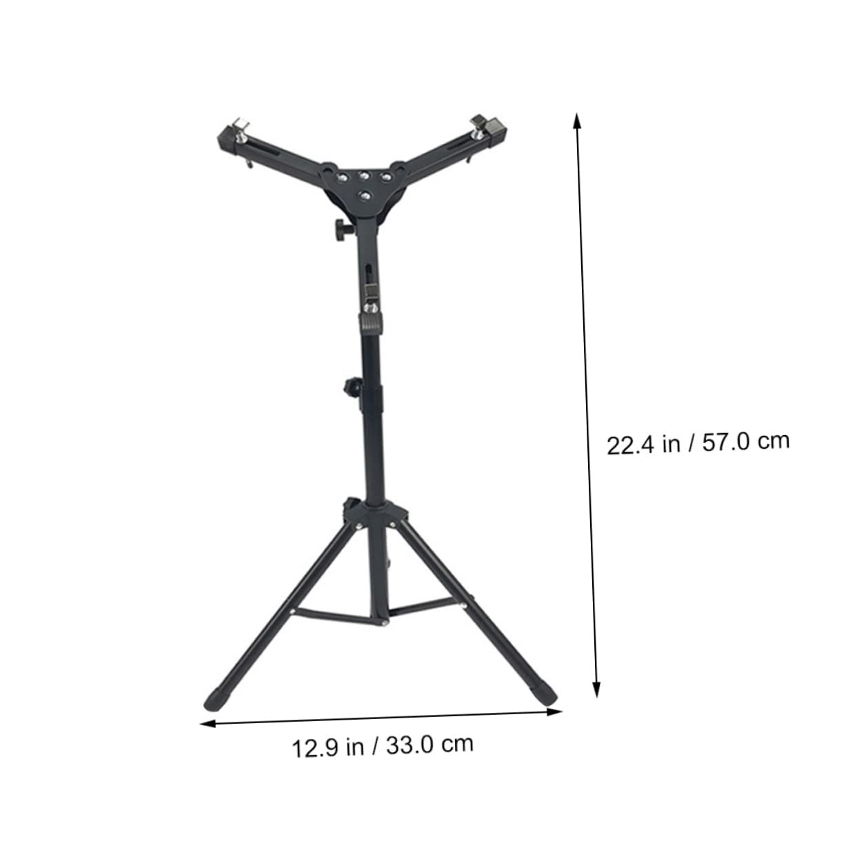 Levemolo Beginner Practice Instrument Rack Dumb Drum Holder Height Adjustment Silent Snare Drum Stand
