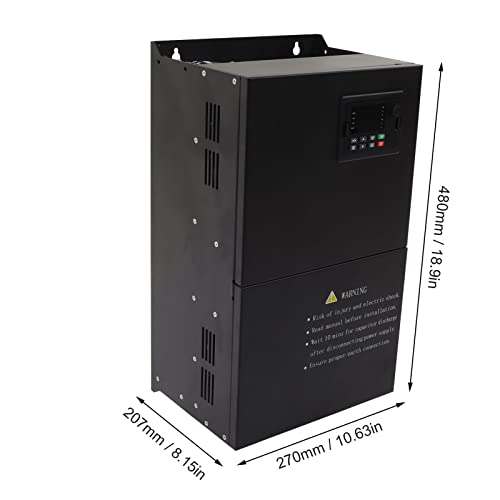 Unidade de Frequência Variável Trifásica Hyuduo 55KW - Economia de Energia e Conversor Inversor de A