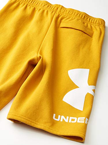 Image of Under Armour Boys' Rival Fleece Logo Shorts