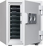 ダイヤセーフ 家庭用耐火金庫 1時間耐火 2キータイプ DW52-8