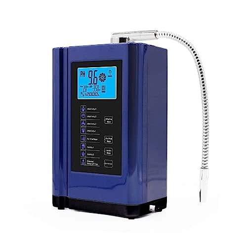 Alkaline Water Ionizer Hydrogen Generator Machine Purifier,Produces PH 3.5-10.5 Alkaline