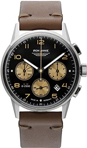 Iron Annie Reloj de Vestir 5372-2 Cover