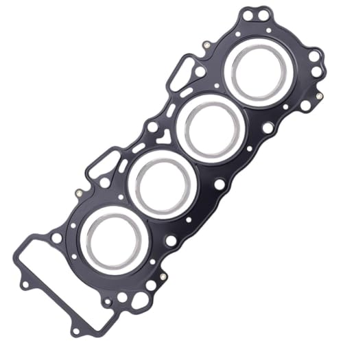 Evita sobrecalentamientos con la junta completa de culata para moto Honda CBR600 F4 2001-2006 5