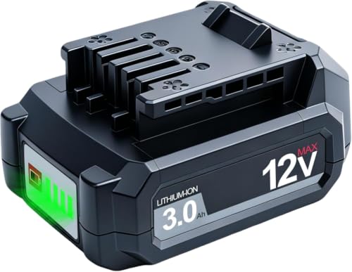 BOTKK Upgraded 3.0Ah Replacement for SKIL 12V Battery