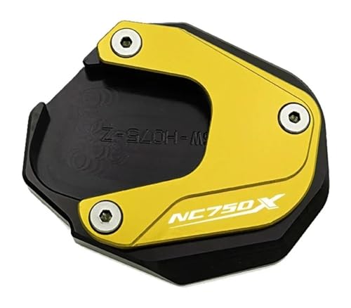 Accessoires moto NC750X : élargisseur de béquille latérale CNC haut de gamme 2017-2025