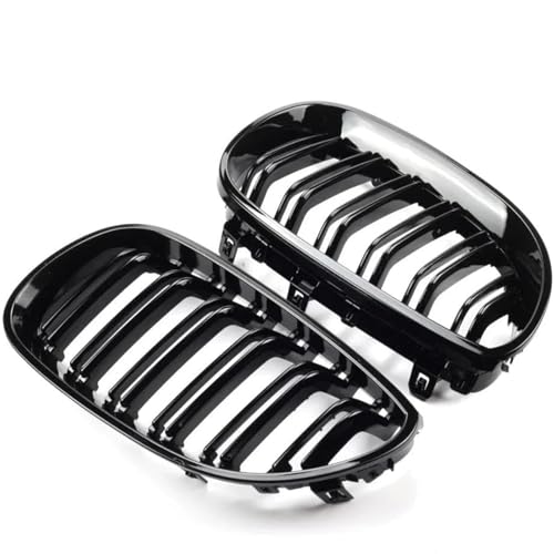 Rejilla delantera de riñón para BMW E60 M5 y modelos Serie 5 de 2003 a 2010 4