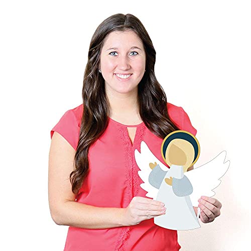 Big Dot Of Happiness Holy Nativity - Yard Sign And Outdoor Lawn Decorations - Manger Scene Religious Christmas Signs - Set Of 8 #TOP6