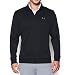 Under Armour Men's Storm Fleece QZ Sweater, Black, Medium