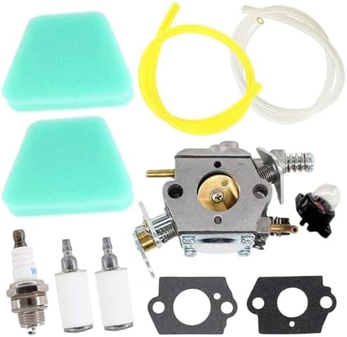 Carburetor Tune-Up Kit For Poulan Pro/Husqvarna Chainsaws | PR4218A, PL3816, PL3314, PD4218 42cc Models - Replaces 596786602