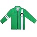 WeixinyuanST Ben Green Jacket Aliens Force Kids Boys Benjamin Irby Tennyson Halloween Cosplay Costume Fancy Dress Shirt (X-Large)