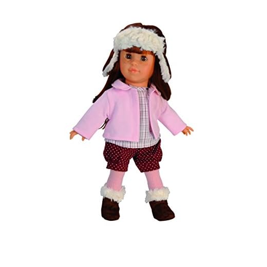 Corolle - Y7404 - Poupée - Mademoiselle Corolle - Coquette Rousse