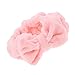 Produktbild Haarband Stirnband für Gesichtswäsche Make up Kosmetik Haarreifen, Niedliche Schleife Design, weich und komfort zu tragen - Rosa