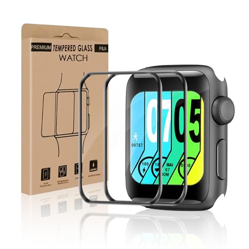Bodyguard 2 pellicole protettive in vetro temperato per Apple Watch