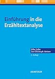 Einführung in die Erzähltextanalyse