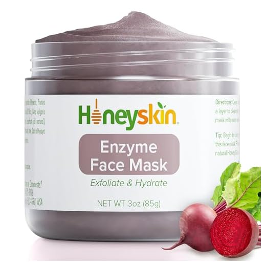 Organic Papaya Enzyme Face Mask - Hydrating Face Mask Skin Care - Deep Pore Cleanser - Moisturizing Face Mask - Exfoliating Face Mask - Natural Skin Mask with Kaolin Clay and Bentonite Clay Mask (3oz)