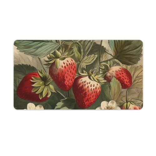 Tapis de souris de jeu grand format tapis de bureau clavier portable