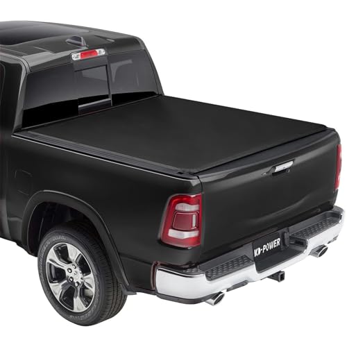 KD-Power Ram 1500 Bed Cover 6.4FT Soft Tri-fold Tonneau Cover