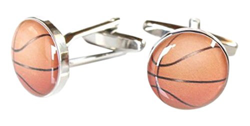 鎌倉カフス工房 バスケットボール カフス cf334