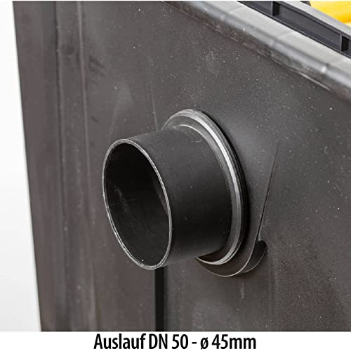 Teichfilter / Durchlauffilter-Set 10m3 3300 L/h Heissner FPU10100-00 miniatura 7