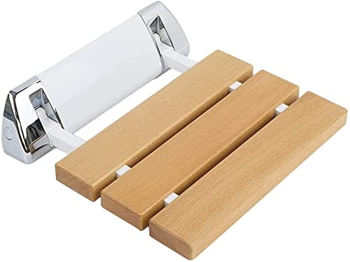 Tabouret suspendu au mur pliable pour entrée étroite et douche gain de place