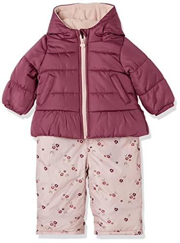 Simple Joys by Carter's baby-girls Water-resistant Snowsuit Set - Hooded Winter Jacket