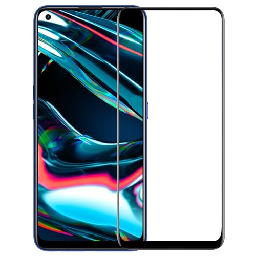 Image of Amazon Brand - Solimo Tempered Glass Screen Protector Compatible with Realme 7 Pro Transparent Protective Film [Clear HD]