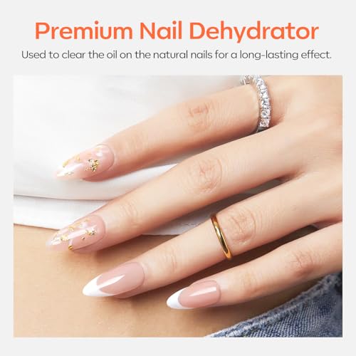 Image of modelones Nail Dehydrator, 30 ml Nail Prep Dehydrator for Press Ons /Acrylic Nails /Gel Polish, Acid Free Natural Prep Dehydrate Acrylic Supplies