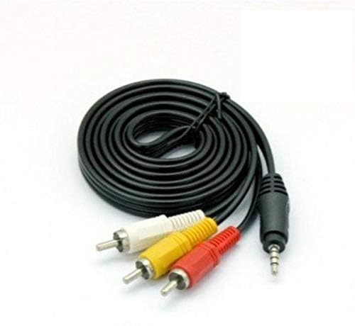 See full amazon price history chart for Tv-Out Cable, 3.5Mm Aux To Composite A/V Rca Audio Video Cable, Multicolor, For Television Tv-Out Cable, 3.5Mm Aux To Composite A/V Rca Audio Video Cable, Multicolor, For Television (B0CW5WCHP1) Amazon Price History, Amazon Price Tracker