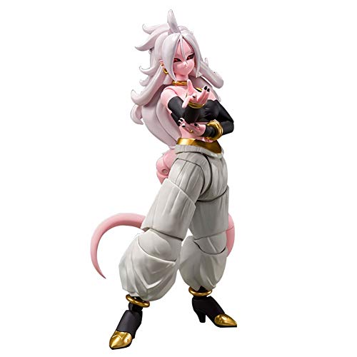 None WFLNA Dragon Ball Z Figure Android #21 Figure Movable Joints Anime Figure