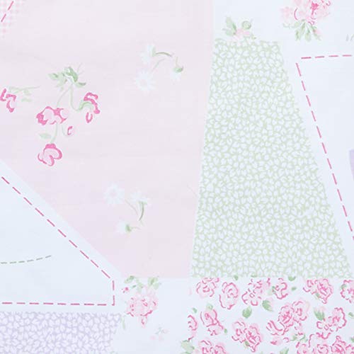 Biramar Baby Trocador Para Bebê Portátil Estampado Patchwork Rosa Rosa