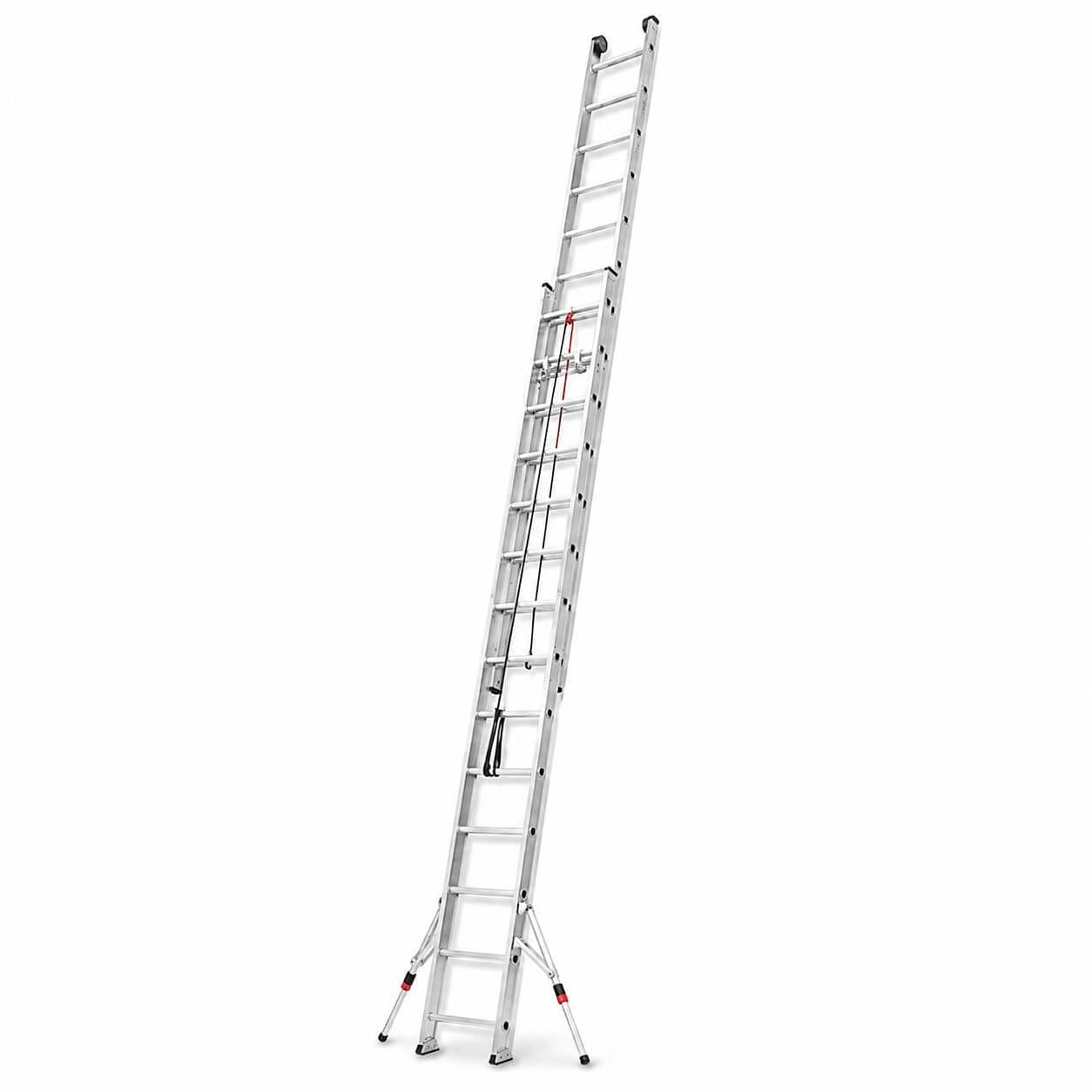 Escalera Doble de Extensión a Cuerda TR2C 5.0 de 18 Peldaños