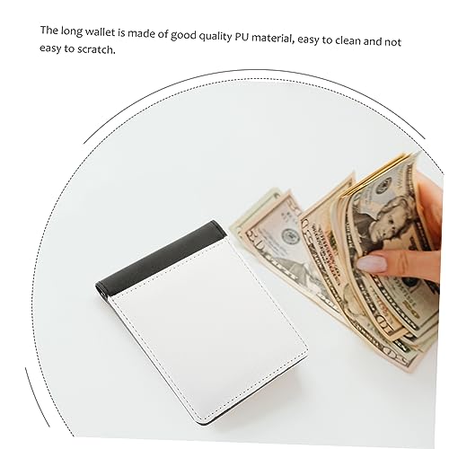 DIY Heat Transfer Wallet for Sublimation Blank Leather Credit Card Holder Large Capacity Small Wallet for Women2