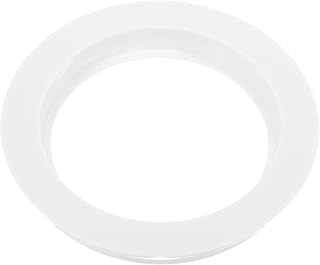 Toddmomy Golf Hole Cup Rings 1 Set Golf Hole Limit Ring Golf Plastic White Accessories Putting Cup Rings