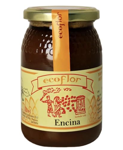 Miel de Encina. Miel pura de Abeja Española, 100% Natural. De olor y sabor a malta muy poco dulce. Miel artesana de cosecha propia en zona de Cantabria, España. Miel de abeja pura. Gourmet.