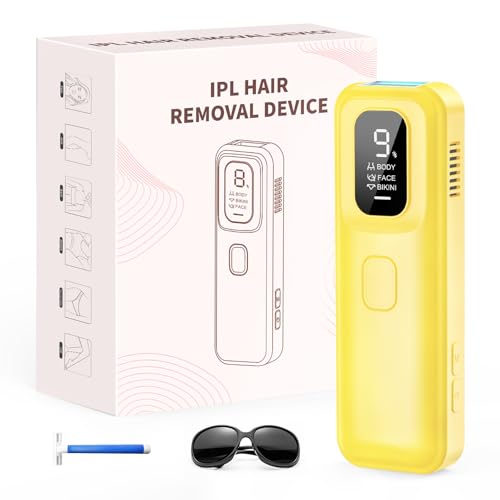 IPL Laser Hair Removal Device for Home Use