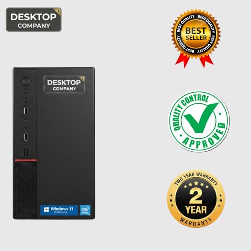 Image of Core i7 Desktop Computer PC | Core i7 4770 3.40 GHz | 16GB RAM | 512GB |HD Graphics 4600 | USB 3.0 | HDMI, VGA, Ethernet | Wi-Fi 6 & Bluetooth | Windows 11 Pro & MS Office 2021| 2-Year Warranty