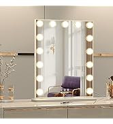 Amazon.co.jp: BEAUTME 女優ミラー 化粧鏡 ハリウッドミラー メイク 鏡