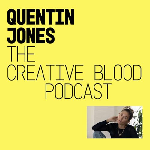 Quentin Jones - multidisciplinary artist, filmmaker + founder on why it&rsquo;s time to bet on yourself.
