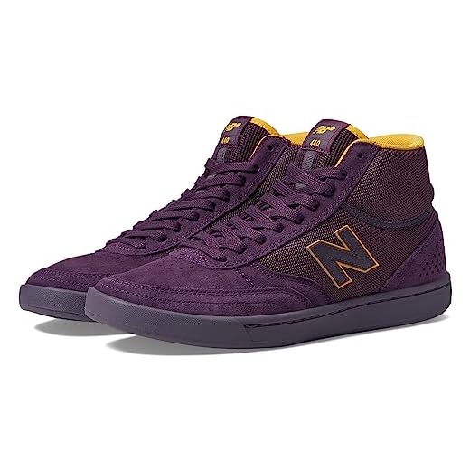 New Balance 440 High Purple/Yellow US Men's 8.5, Women's 10 Medium