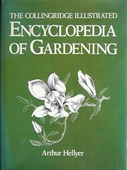 Hardcover Illustrated encyclopaedia of gardening Book
