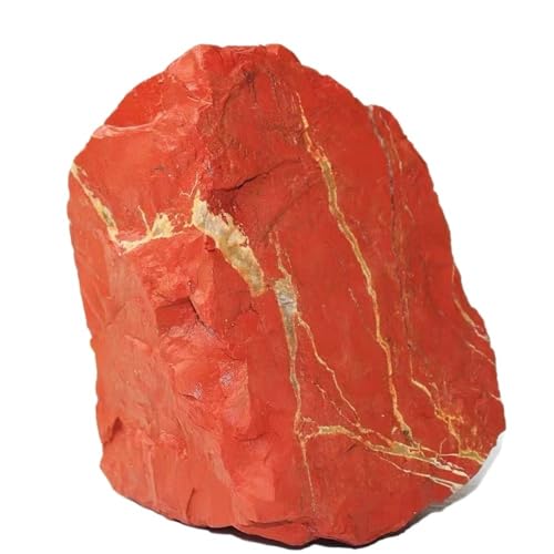 Jaspe rouge brut grand format pour décoration feng shui