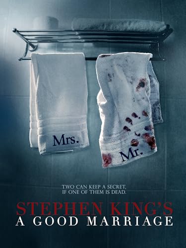 Stephen King’s A Good Marriage cover