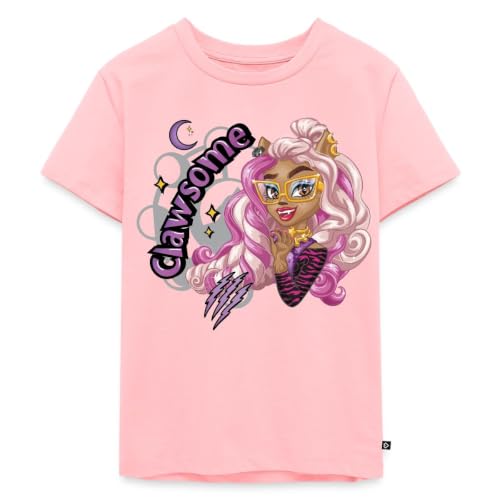T Shirt Enfant Premium Monster High Clawdene Wolf en coton bio