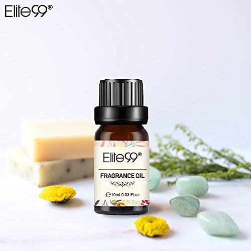 Elite99 Aceites de Fragancia, Aceites Esenciales para Humidificadores, Aceites de Aromaterapia de Mango 10ML - Imagen 3
