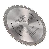 Kreissägeblatt, Metalltrennscheibe 136 X 1,2 X 20mm, 30 Zähne Metall Schneiden Scheibe, Negativer Spanwinkel Hss-Sägeblatt, Industriewerkzeug Schnellarbeitsstahl Kreissäge Blatt Für Holz