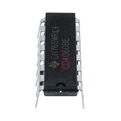 Gump's grocery 10PCS CD4060 4060 CD4060BE Ripple Carry Binary Counter IC DIP-16 pin Low Power