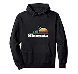 Retro Minnesota Grown Minnesota Home Hoodie